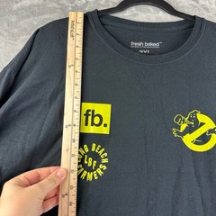 Fresh Baked T-Shirt Men’s 3XL Black Long Sleeve