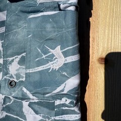 Reel Legends Performance Outfitters Fishing Graphic Shorts Size XL
