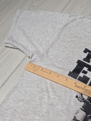 Steve McQueen Shirt Large The Great Escape Awesome Graphic Used Gray
