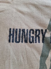 Uniqlo Metal Gear 25th Anniversary Metal Gear Solid 3 Hungry Snake T-shirt Sz M