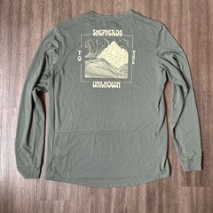 Fox Racing Ranger Jersey Shepards To The Unknown Long Sleeve Men’s Large Green