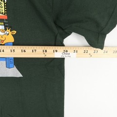 MN PEZCon 11 Shirt Mens Medium Green 2006 Night at the Movies PEZ Dispenser Tee