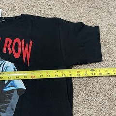 NEW Death Row Records Shirt Mens Large Black Snoop Dogg West Side Front Graphics