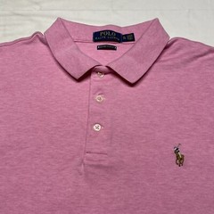 Polo Ralph Lauren T-Shirt Men’s XL Pink Hipster Business Casual Pastel Color Y2K