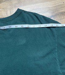 Vintage Polo Ralph Lauren Sportsman Duck Hunting T Shirt XL USA Made 90s Green