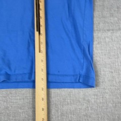 Chubbies Shirt Mens Medium Blue Pineapple Pocket Graphic Tee Tagless Cotton