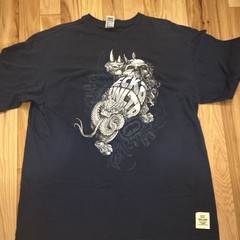 Ecko Unltd. The Classic T-Shirt Men’s Navy Dragon Graphic Crew Neck XXL
