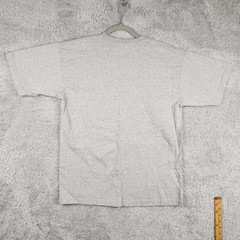 United States Marines Shirt Mens Large Gray Semper Fidelis Graphic USA Logo