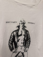 Vintage T-Shirt “Boot Party” BDSM Fetish – Leather Tom Of Finland Style