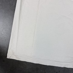 Fuct T Shirt Mens Large White Art Street Wear Flaws Preowned