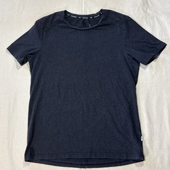 On Cloud Active-T Shirt Mens Sz M Gray Short Sleeve Active Tee Gym Running
