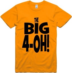 Funny T Shirt 40th Birthday Party Unisex Regular Fit 100% Cotton Tee