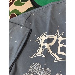 🔥 RESERVE LOS ANGELES “KINGDOM OF GOD” RESURRECTION – RHINESTONES GRAPHIC TEE