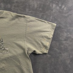 Vintage Hawaii Shirt Adult Mens Large Green Short Sleeve Peskadot Umetokcha