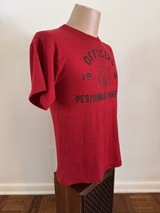 1960s Champion USAF Peshawar Pakistan Cold War Shirt Single Stitch L Vintage Tee