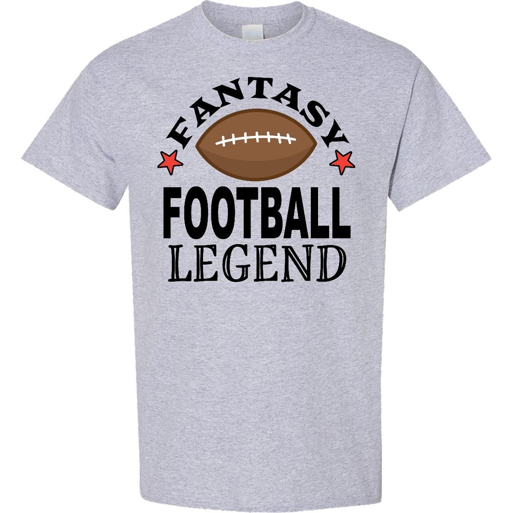 Inktastic Fantasy Football Legend Sports T-Shirt Team Mens Adult Clothing Tees