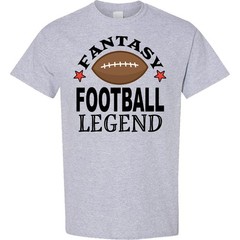 Inktastic Fantasy Football Legend Sports T-Shirt Team Mens Adult Clothing Tees