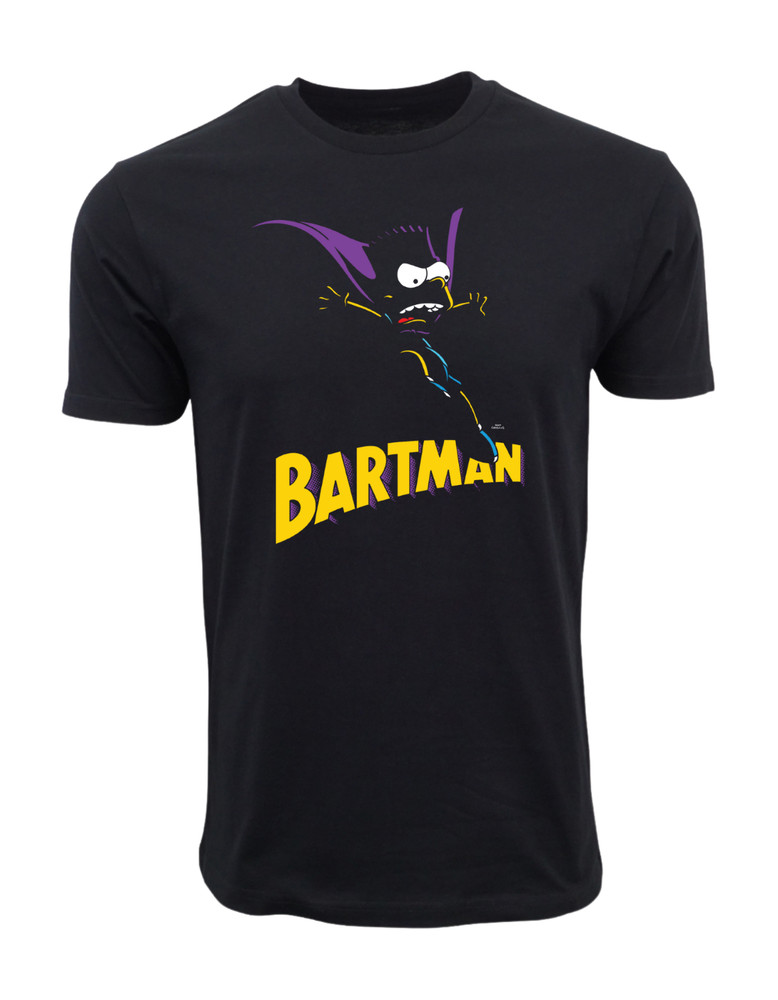 THE SIMPSONS BARTMAN T SHIRT OFFICIAL ITEM