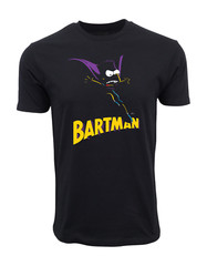 THE SIMPSONS BARTMAN T SHIRT OFFICIAL ITEM