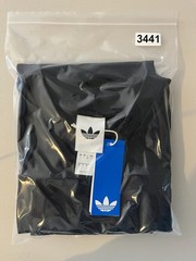 Adidas Shirt Mens Large Black OG Dept Jersey Trefoil Originals Graphic Tee NEW