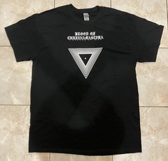 Early 20s Blood Of Chhinnamastika “logo” tee Deterge Sarin Snow Striations