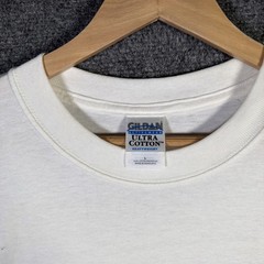 Vintage Land Rover Shirt Mens Large White 90s Free Lander Rare Defender Car Tee