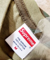 Supreme | Blur Tee | FW20 | Woodland Camo | Size Medium | BRAND NEW IN BAG! 🔥✨️