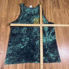 Vintage Thrashed Tank Shirt Mens Large USA Made Distressed 90s Hawaii Prime Cuts