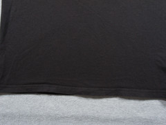 Quince Shirt Mens Medium Black Vneck Tee Short Sleeve Preppy Casual Adult