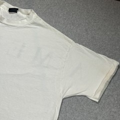 VTG 90s Perry Ellis America Double Sided Big Spell Out Shirt – Mens Large L