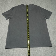 COMMON PEOPLE T-Shirt Men’s Gray M Textured Crew Neck Cotton Blend Top