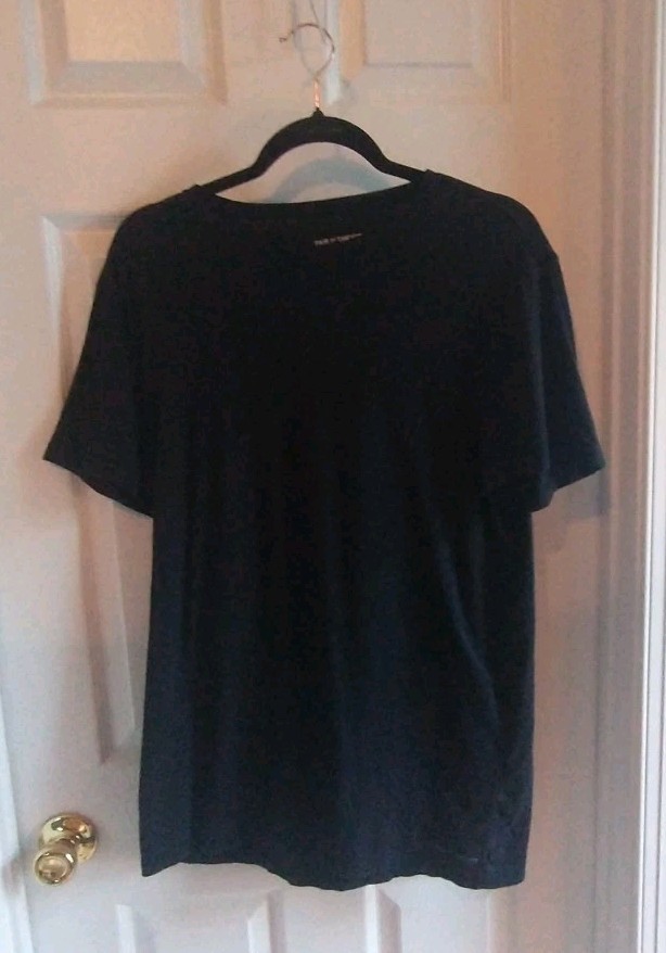 Pair Of Thieves Men’s Black Ready For Everything Short Sleeve Tee Size L