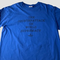 Supreme x UNDERCOVER Public Enemy Counterattack Long Sleeve Shirt Size M Good