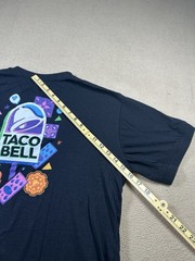 Taco Bell Employees 3 Button T Shirt Men’s Size Large