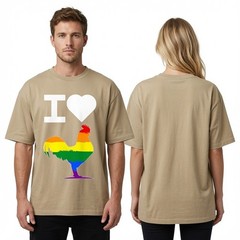 Funny Pride Ally Shirt LGBTQ Support Rainbow Graphic Equality Tee