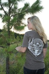 Southern Cross – Hunting Stamp – Short Sleeve Tshirt – Comfort Colors