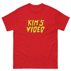 Kim’s Video Vintage New York Video Store Unisex classic tee
