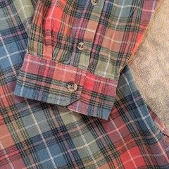 Seasalt Men’s Banyan Shirt size XL Fissle Multi Colour Long Sleeve Button Down