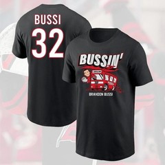 SALE! Brandon #32 Bussi 2026 Player Name & Number Gift For Carolina Fan S-5XL