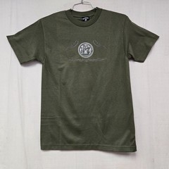 Jack Daniel’s JD Old #7 Rough Ride Tee T-Shirt Adult Army/Green 3XLarge DISPLAY