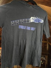 Vintage The Pretenders 1987 World Tour T-shirt XL Single Stitch Band Tee Vtg