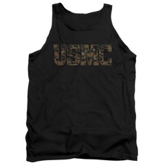US MARINE CORPS USMC CAMO FILL Licensed Men’s Graphic Tank Top Sleeveless SM-2XL