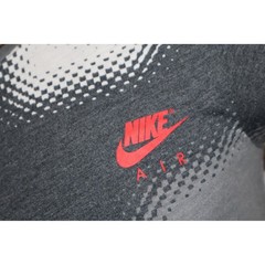 Nike Air T-Shirt Mens Small Gray Athletic Cut Tri-Blend Polyester Viscose Cotton
