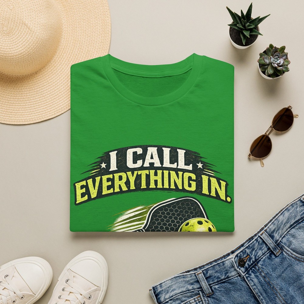 I Call Everything In pickleball T-Shirt | Pickleball Design, Sport Tee gift