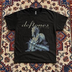 New Popular Deftones White Pony Horse Unisex S-5XL Shirt TC106