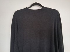 Men’s 3XLT Charcoal gray mock T neck by Northcrest. Very good condition