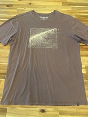 Volcom & Hurley Men’s Graphic T-Shirt Bundle Lot 3 Surf Skate Casual Tees M