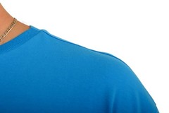 Hugo Boss Men’s “Tee 3” Blue Logo Print Short Sleeve T-Shirt US 2XL IT 56