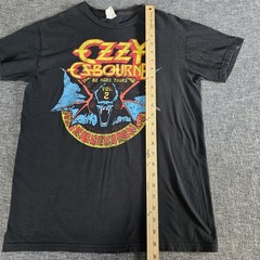 Ozzy Osbourne No More Tours Vol 2 T Shirt Black Bay Island Sportswear Sz Medium