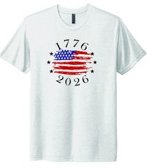 USA Patriotic 250 t shirt unisex